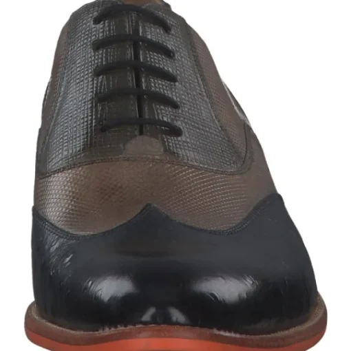 Herren Melvin&Hamilton Klassische- & Business Schuhe<Bobby 3, Klassische Halbschuhe, Herren, Ostrich Space Dice City
