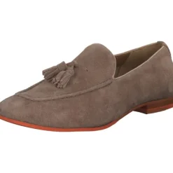 Herren Melvin&Hamilton Slipper<Clive 20, Klassische Slipper, Herren, Grün