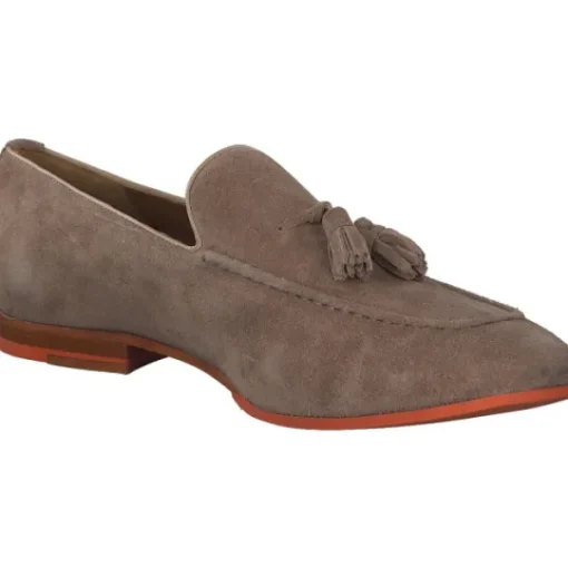 Herren Melvin&Hamilton Slipper<Clive 20, Klassische Slipper, Herren, Grün