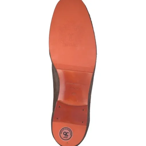 Herren Melvin&Hamilton Slipper<Clive 20, Klassische Slipper, Herren, Grün