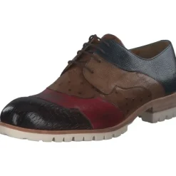 Herren Melvin&Hamilton Klassische- & Business Schuhe<Patrick 27, Klassische Halbschuhe, Herren, Crock mid brown Guanna burnd