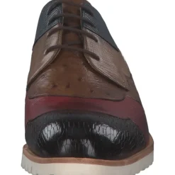 Herren Melvin&Hamilton Klassische- & Business Schuhe<Patrick 27, Klassische Halbschuhe, Herren, Crock mid brown Guanna burnd