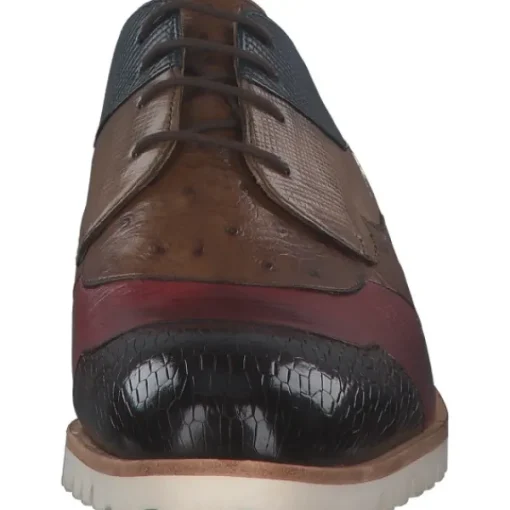 Herren Melvin&Hamilton Klassische- & Business Schuhe<Patrick 27, Klassische Halbschuhe, Herren, Crock mid brown Guanna burnd