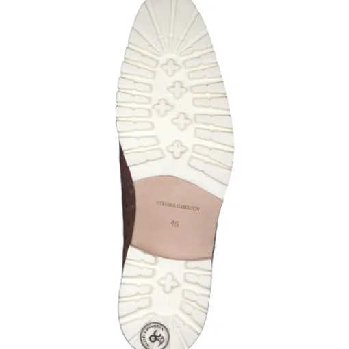 Herren Melvin&Hamilton Klassische- & Business Schuhe<Patrick 27, Klassische Halbschuhe, Herren, Crock mid brown Guanna burnd