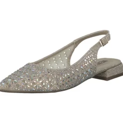 Damen Menbur Sandalen<24725, Sandalen, Damen, gold