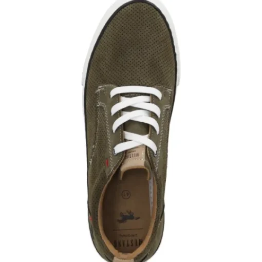 Herren Mustang Klassische- & Business Schuhe<4198301, Klassische- & Business Schuhe, Herren, Grün