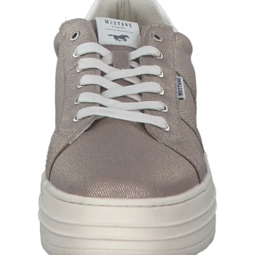 Damen Mustang Klassische- & Business Schuhe<1497301-699, Schnürschuhe, Damen, gold