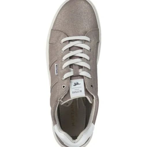 Damen Mustang Klassische- & Business Schuhe<1497301-699, Schnürschuhe, Damen, gold