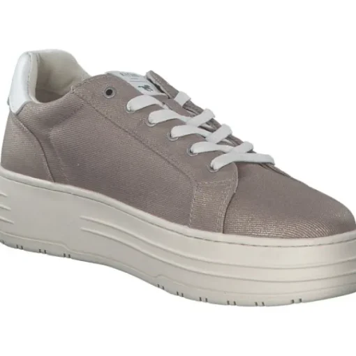 Damen Mustang Klassische- & Business Schuhe<1497301-699, Schnürschuhe, Damen, gold