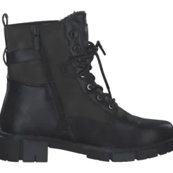 Damen Mustang Stiefel<1443601-9, Schnürstiefel, Damen, Schwarz