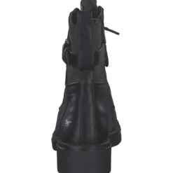 Damen Mustang Stiefel<1443601-9, Schnürstiefel, Damen, Schwarz