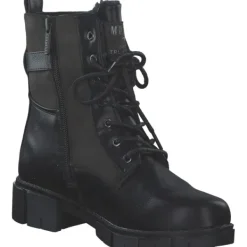 Damen Mustang Stiefel<1443601-9, Schnürstiefel, Damen, Schwarz