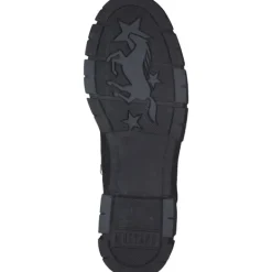 Damen Mustang Stiefel<1443601-9, Schnürstiefel, Damen, Schwarz