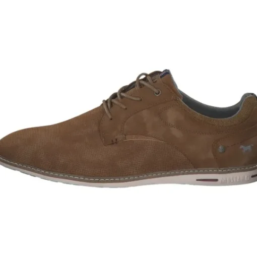 Herren Mustang Klassische- & Business Schuhe<4150310, Sportliche Halbschuhe, Herren, Braun