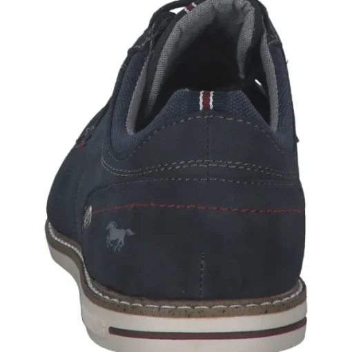 Herren Mustang Klassische- & Business Schuhe<4150310, Sportliche Halbschuhe, Herren, navy