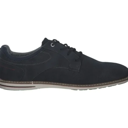 Herren Mustang Klassische- & Business Schuhe<4150310, Sportliche Halbschuhe, Herren, navy