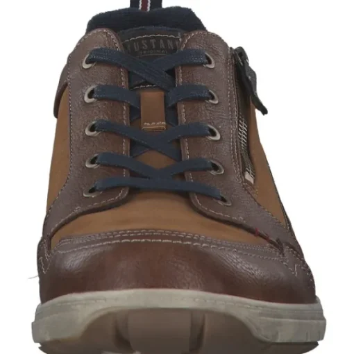 Herren Mustang Klassische- & Business Schuhe<4160301, Sportliche Halbschuhe, Herren, Braun