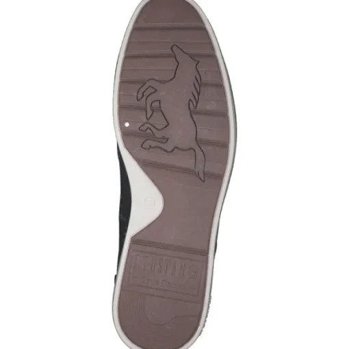 Herren Mustang Klassische- & Business Schuhe<4150310, Sportliche Halbschuhe, Herren, navy