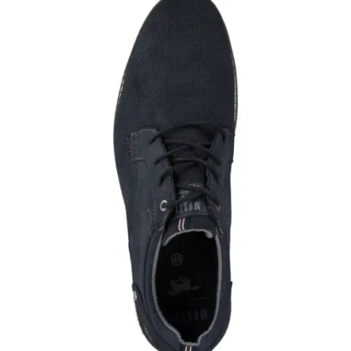 Herren Mustang Klassische- & Business Schuhe<4150310, Sportliche Halbschuhe, Herren, navy