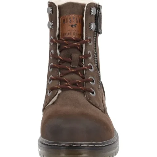 Herren Mustang Stiefel<4145603, Stiefel, Herren, braun (kaffee)