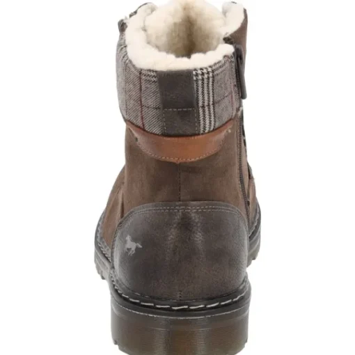 Herren Mustang Stiefel<4145603, Stiefel, Herren, braun (kaffee)