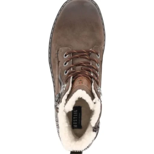 Herren Mustang Stiefel<4145603, Stiefel, Herren, braun (kaffee)