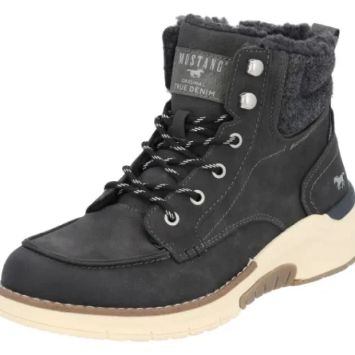 Herren Mustang Stiefel<4161607, Stiefel, Herren, Grau