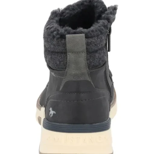 Herren Mustang Stiefel<4161607, Stiefel, Herren, Grau