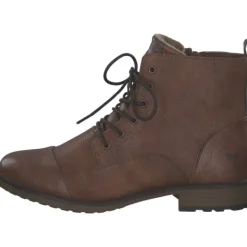Damen Mustang Stiefel<1359502-307, Stiefeletten, Damen, Braun