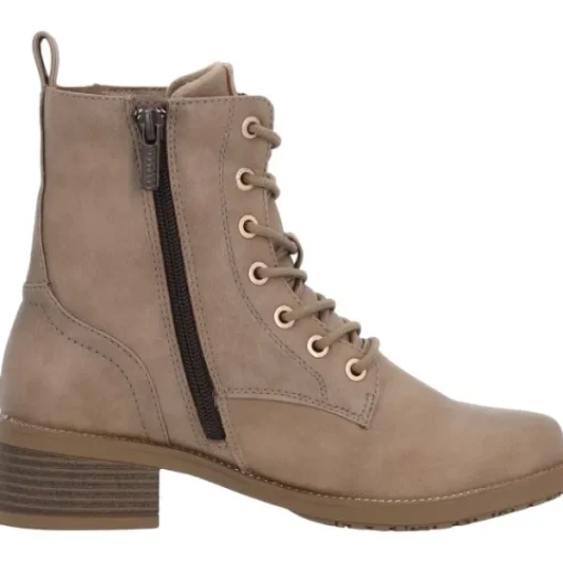 Damen Mustang Stiefel<1402502, Stiefeletten, Damen, Beige (Erde)