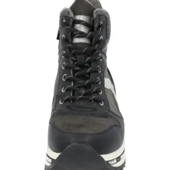 Damen Mustang Stiefel<1364505, Stiefeletten, Damen, Schwarz