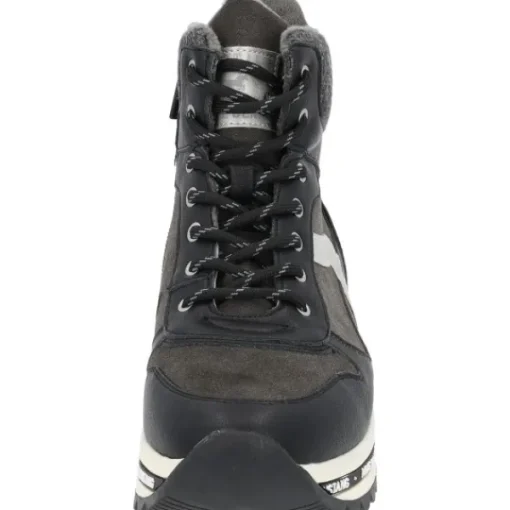 Damen Mustang Stiefel<1364505, Stiefeletten, Damen, Schwarz