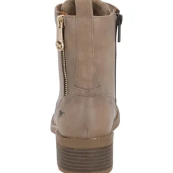 Damen Mustang Stiefel<1402502, Stiefeletten, Damen, Beige (Erde)