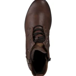 Damen Mustang Stiefel<1229522, Stiefeletten, Damen, cognac