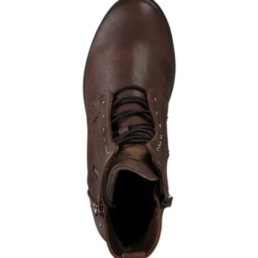 Damen Mustang Stiefel<1229522, Stiefeletten, Damen, cognac