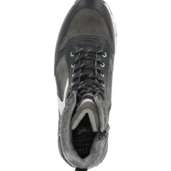Damen Mustang Stiefel<1364505, Stiefeletten, Damen, Schwarz