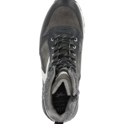Damen Mustang Stiefel<1364505, Stiefeletten, Damen, Schwarz