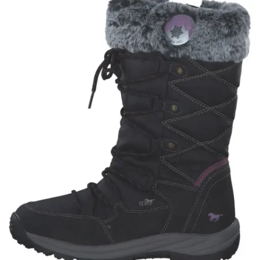 Damen Mustang Stiefel<5062602, Winterstiefel, Damen, Schwarz
