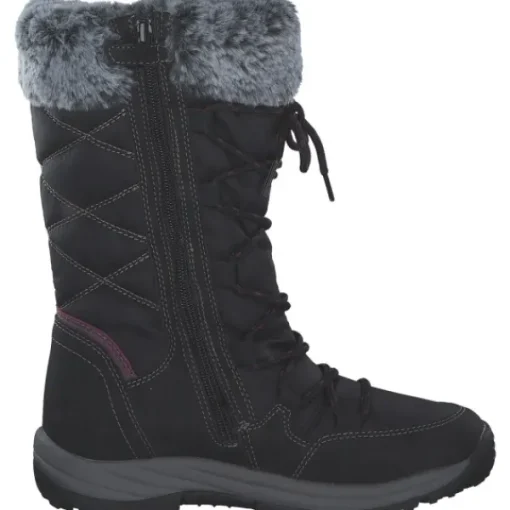Damen Mustang Stiefel<5062602, Winterstiefel, Damen, Schwarz