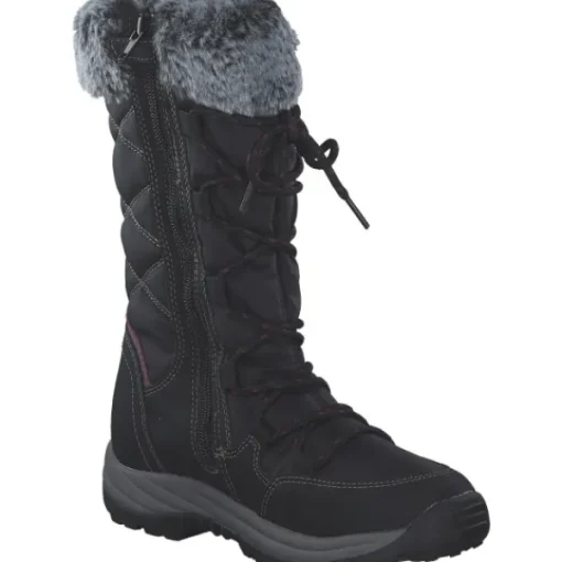 Damen Mustang Stiefel<5062602, Winterstiefel, Damen, Schwarz