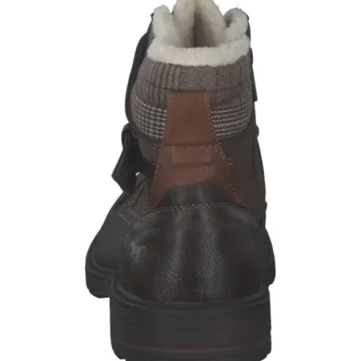 Herren Mustang Stiefel<4157605, Winterstiefeletten, Herren, dunkelbraun