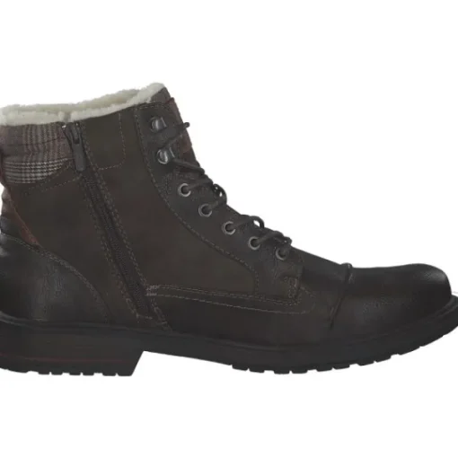 Herren Mustang Stiefel<4157605, Winterstiefeletten, Herren, dunkelbraun