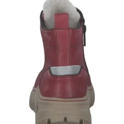 Damen Mustang Stiefel<1499606, Winterstiefeletten, Damen, Rot
