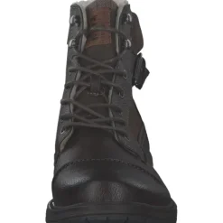 Herren Mustang Stiefel<4157605, Winterstiefeletten, Herren, dunkelbraun