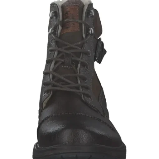 Herren Mustang Stiefel<4157605, Winterstiefeletten, Herren, dunkelbraun