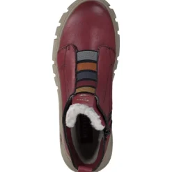 Damen Mustang Stiefel<1499606, Winterstiefeletten, Damen, Rot