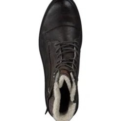 Herren Mustang Stiefel<4157605, Winterstiefeletten, Herren, dunkelbraun