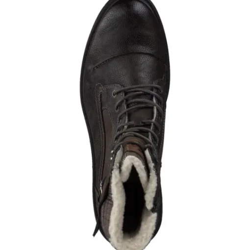 Herren Mustang Stiefel<4157605, Winterstiefeletten, Herren, dunkelbraun