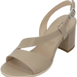 Damen NeroGiardini Sandaletten<E410440D, Plateau-Sandaletten, Damen, Beige