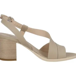 Damen NeroGiardini Sandaletten<E410440D, Plateau-Sandaletten, Damen, Beige